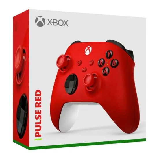 Xbox Series X & S Wireless Controller - Pulse Red